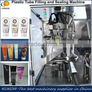 Commercial Mildy Wash Filling and Sealing Machine-ZHY-60YP With Low Price thumbnail-1