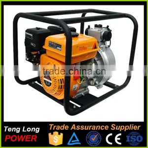 High Suck Irrigation Usage Centrifugal Gasoline Water Pump With Specifications thumbnail-1