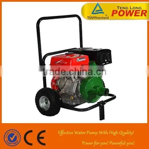 Portable Petrol Centrifugal Water Pump Fish Pond thumbnail-3