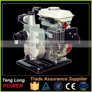Agriculture Machinery Equipment Small Gasoline Irrigation Water Pump thumbnail-3