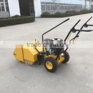 Super Quality Hotsell Gasoline Three-in-one Snow Thrower Snow Sweeper thumbnail-1