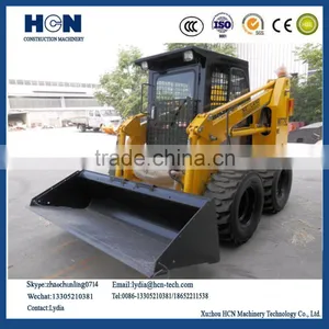Hot Sale W720/W720T New Condition and Skid Steer Loader Type Track Loader thumbnail-3