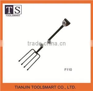 Garden Tools Steel Fork With Steel Handle F110 thumbnail-1