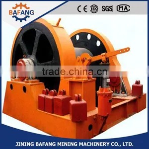 The Mining JZ Series Running Balance Sinking Winch Wire Winder Winch thumbnail-3