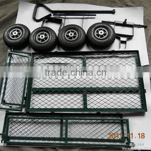 High Quality Foldable Trolley Cart thumbnail-2