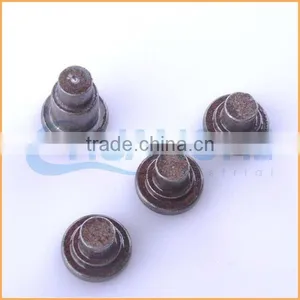 Factory Supply Best Price Metal Galvanized Flat Head Solid Rivets thumbnail-2