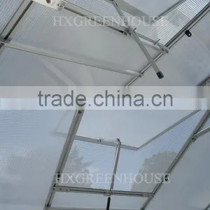 Polycarbonate Sheet Greenhouse With Aluminum Frame HX66123 thumbnail-2