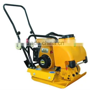 PLATE COMPACTOR WITH WATER TANK ROC-80T PROTECTIVE FRAME CE Certification thumbnail-1