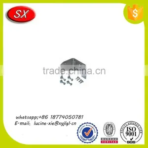 High Quality Precision Stamping Metal Table Leg Corner Bracket for Furniture thumbnail-2