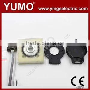 HKT56 Servo Motor 500ppr Encoder dc Motor Optical YUMO Small Min Rotary Encoder Motor Encoder thumbnail-1
