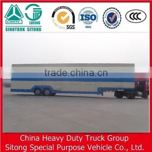 15~60ton China Car Transport Semi Truck Car Carrier Trailer thumbnail-5