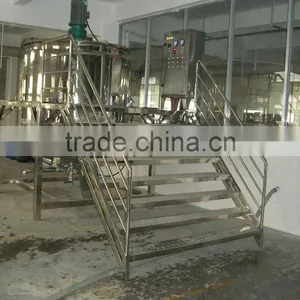 Good Quality Double Jacketed Stainless Steel Price of Mixing Tank thumbnail-6