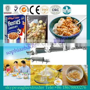 DP65 Breakfast Corn Flakes Equipment/manufacturing Line /production Line/making Plants in China thumbnail-1