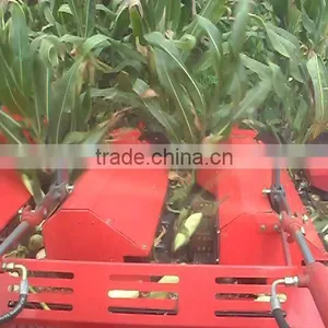 4YZ-3A Corn Harvesting Machine/corn Combine Harvester thumbnail-3