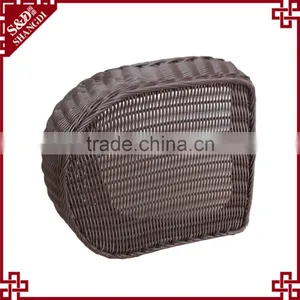 Wholesales Cheap Plastic Handcraft Panier Basket for Hotel Shoes Storage thumbnail-3