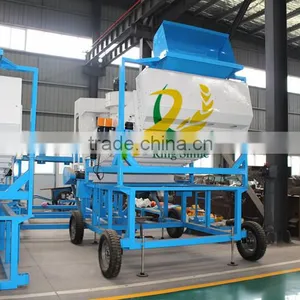 High Efficiency--Grain Cleaning Machinie/Vibrating Sieve For Sale thumbnail-2