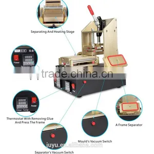 5 in 1 for Samsung Middle Frame Separation/for Iphone Frame Installer/vacuum LCD Separator/ Lcd Glue Remove Machine /TBK-518 thumbnail-5