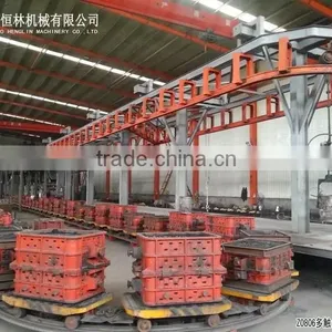 2017 Made in China Clay Sand Casting Machine Production Line thumbnail-2