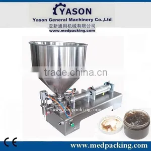 10-300ml Single Head Cream Pneumatic Filling Machine thumbnail-1