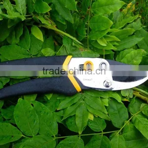 Bypass Hand Pruning Shears, Secateurs, Clippers. 8 Inch. Rugged All Steel Construction thumbnail-2