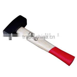 H2123 STONING HAMMER WITH WOODEN HANDLE thumbnail-1