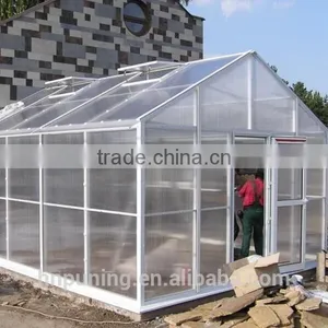 Plastic Greenhouse Polycarbonate Sheet Made in China thumbnail-1