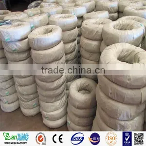 Thermal Zinc Plated Galvanized Wire / Hot Dipped Galvanized Iron Wire thumbnail-6