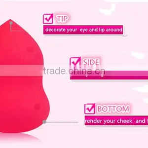 2016 HOT SALE Professional Make up Powder Puff Cosmetic Sponge thumbnail-5