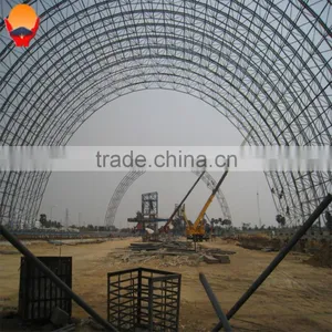 Light Steel Structure Dome Warehouse Building thumbnail-3