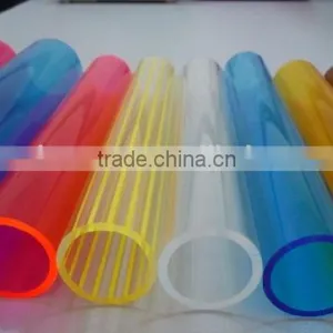 Freesky Customized Clear Acrylic Tubes, All Shape Plastic Tubes, PC Diffusion Tubes, PS Piles thumbnail-3