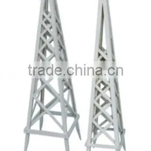 Garden Decor Wood KD Obelisk thumbnail-1