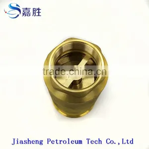 Manufacturer Supply One Way Brass Check Valve thumbnail-5