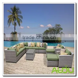Audu Good Green Fabric Garden Furniture Good and Cheap thumbnail-1