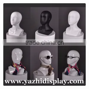2016 Hot Sale Lovely Faceless Egg Head Mannequin For Hat Display thumbnail-1