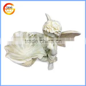 Hot Sale Garden Resin Baby Angel Status thumbnail-1