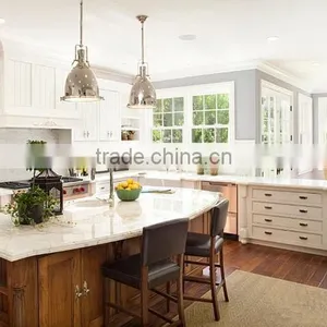 Modern Design Marble Tile Top Kitchen Table thumbnail-1