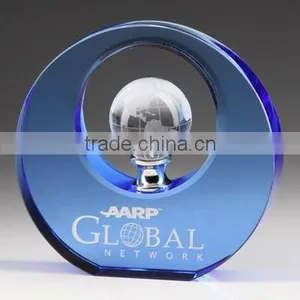 2016 Wholesale Crystal Golf Award Trophy thumbnail-1