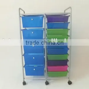 Vivivnature Plastic Storage Drawers and Trolley thumbnail-4