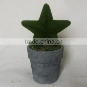 Cheap Pots With Fake Plants thumbnail-1