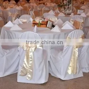 Wholesale Satin Chair Sash / Satin Chair Cover Sashes For Wedding and Banquet thumbnail-1