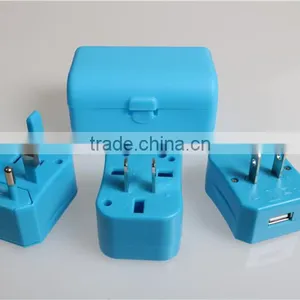 Wontravel 100% OEM USB Adapter and Unviersal USB Travel Charger With 3A USB Port for Hotel Gift thumbnail-4