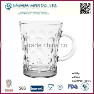Popular Wholesale Small Lid Drinking Water Glass-KTZB63 thumbnail-1