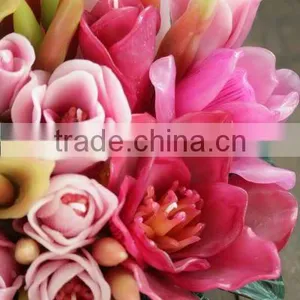 Aroma Flower Candle From Thailand. thumbnail-3
