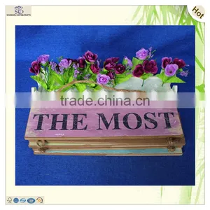 Bar Home Decoration Mdf Material Hanging String Letter Plate thumbnail-4