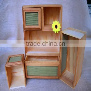 Hanging Drawer Drawer Unfinished Small Wooden Drawers Aircraft Wood Drawer for Sale thumbnail-2