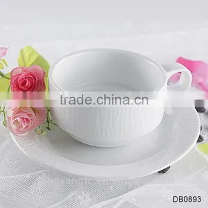 2017 Hot Sale Factory Ceramic Porcelain Decal Tea Coffee Cup Set thumbnail-1