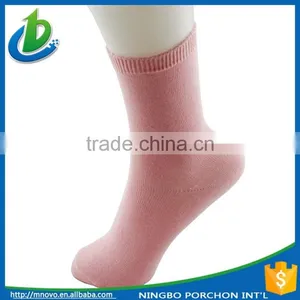 Wholesale Soft Customized Young Girls School Socks thumbnail-1