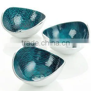 Aluminum Enamel Nut Bowls thumbnail-1