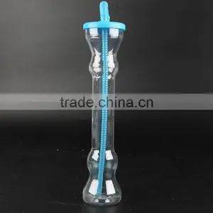 New Product 400 ml Beer Yard Bottle With Straw thumbnail-4