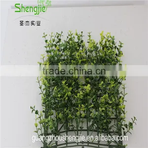SJLJ013509 Wholesale Artificial Grass / Plastic Boxwood Hedge thumbnail-1